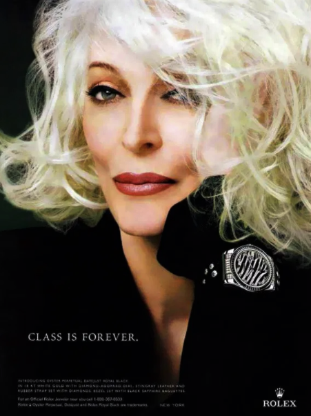 Carmen Dell'Orefice una modelo y bailarina de leyenda