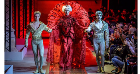 Carmen Dell'Orefice una modelo y bailarina de leyenda