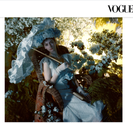 Carmen Dell'Orefice una modelo y bailarina de leyenda