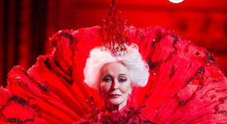 Carmen Dell'Orefice una modelo y bailarina de leyenda