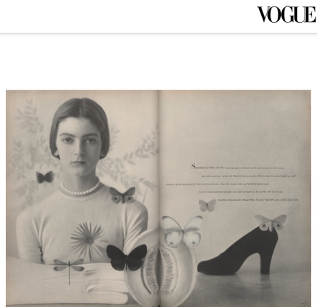 Carmen Dell'Orefice una modelo y bailarina de leyenda