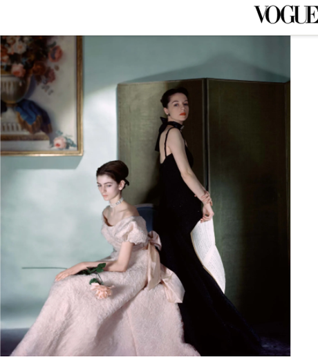 Carmen Dell'Orefice una modelo y bailarina de leyenda