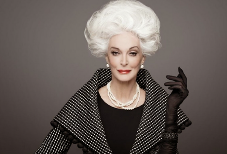 Carmen Dell'Orefice una modelo y bailarina de leyenda