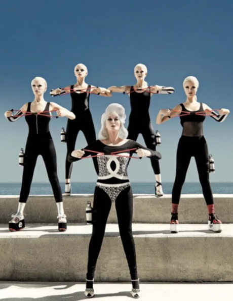 Carmen Dell'Orefice una modelo y bailarina de leyenda