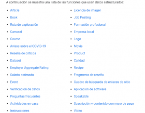 ¿Cómo conseguir Rich Snippets en Google ?