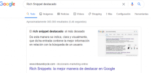 ¿Cómo conseguir Rich Snippets en Google ?