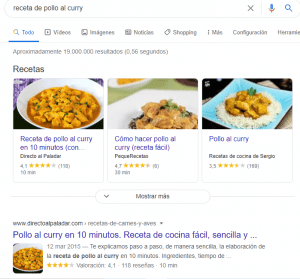 ¿Cómo conseguir Rich Snippets en Google ?