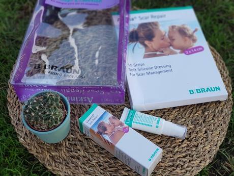 Cuidar la cicatriz de la cesárea Cuidar la cicatriz de la cesárea