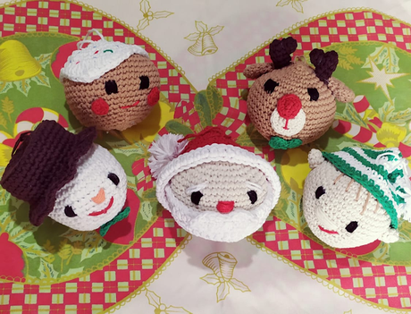 AMIGURUMIS NAVIDEÑOS