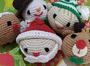 Amigurumis navideños