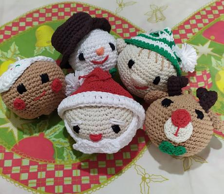 AMIGURUMIS NAVIDEÑOS