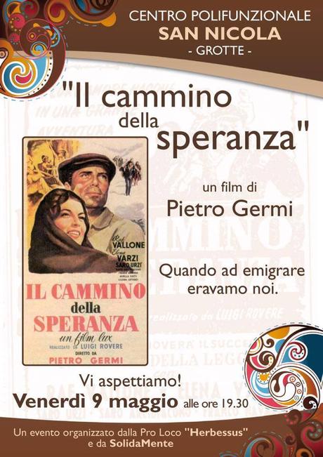 EL CAMINO DE LA ESPERANZA ( Il cammino della speranza) - Pietro Germi EL CAMINO DE LA ESPERANZA ( Il cammino della speranza) - Pietro Germi