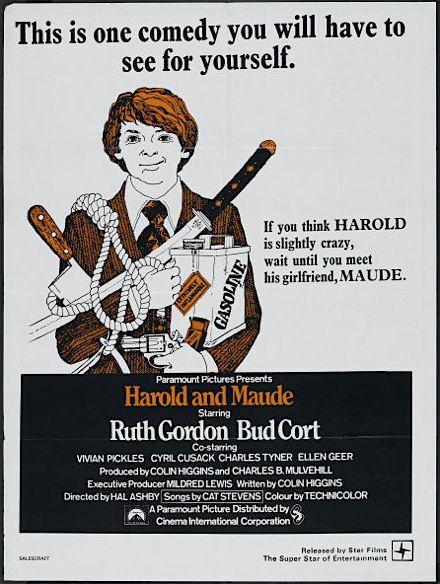 HAROLD Y MAUDE - Hal Ashby