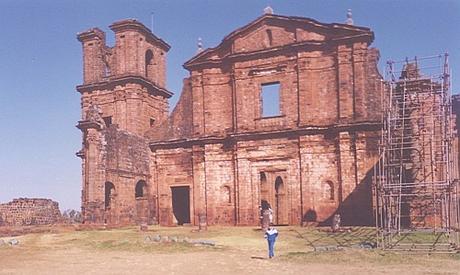 Ruinas jesuíticas, un sueño inconcluso. Paraguay, Argentina y Brasil