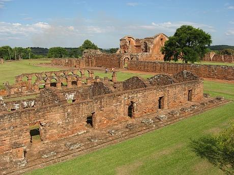 Ruinas jesuíticas, un sueño inconcluso. Paraguay, Argentina y Brasil