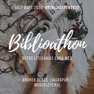 Biblioathon - Diciembre 2020
