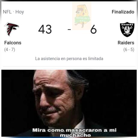 Los mejores memes NFL de la semana 12 – Temporada 2020
