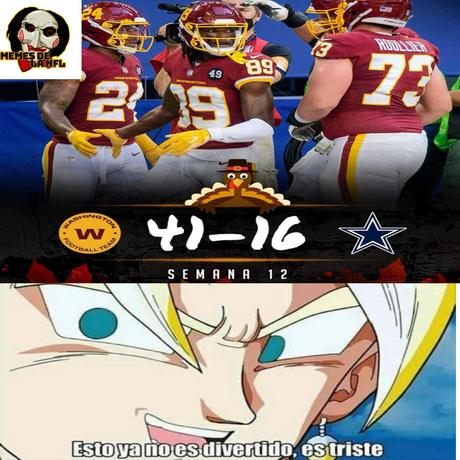 Los mejores memes NFL de la semana 12 – Temporada 2020