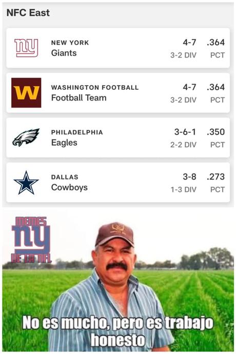 Los mejores memes NFL de la semana 12 – Temporada 2020