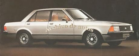 Ford Granada, el mismo nombre para dos autos diferentes Ford Granada, el mismo nombre para dos autos diferentes