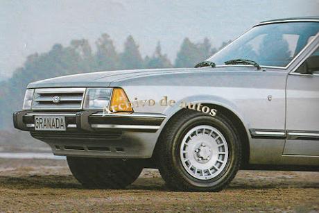 Ford Granada, el mismo nombre para dos autos diferentes Ford Granada, el mismo nombre para dos autos diferentes