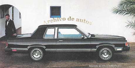 Ford Granada, el mismo nombre para dos autos diferentes Ford Granada, el mismo nombre para dos autos diferentes