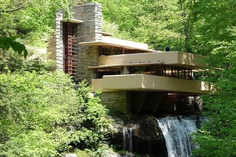 Frank Lloyd Wright, Fallingwater Frank Lloyd Wright, Fallingwater