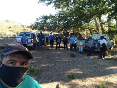 Vecinos De Mencué Abren Un Camino Rural A Pico Y Pala