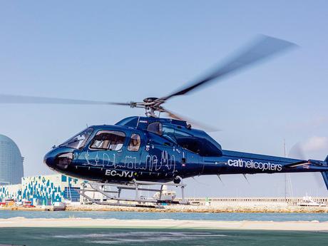 vuelta en helicoptero Barcelona