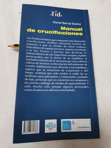 MANUAL DE CRUCIFICCIONES', DE DANIEL BERNAL SUÁREZ MANUAL DE CRUCIFICCIONES', DE DANIEL BERNAL SUÁREZ