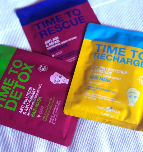 Time To, las mascarillas capilares de Montibello que son como ponerse un gorro