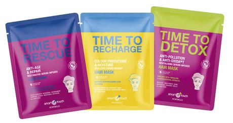 Time To, las mascarillas capilares de Montibello que son como ponerse un gorro