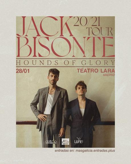 Concierto de Jack Bisonte en Madrid