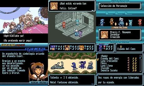 Star Ocean: Blue Sphere de Game Boy Color traducido al español