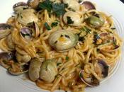 Espaguetis almejas/Spaghetti alle vongole