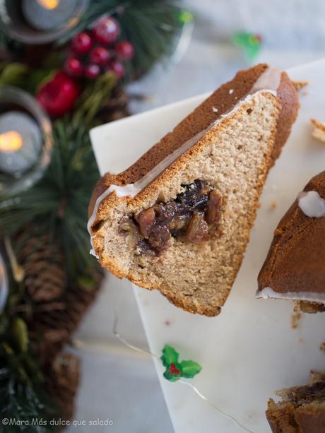 Tunnel of Mincemeat Bundt Cake