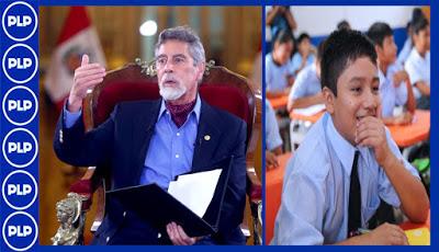 DE VUELTA AL COLE…