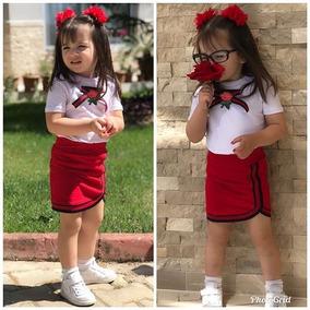 Outfit Falda Con Camisa Blanca