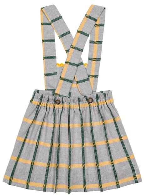 Outfit Falda Con Camisa Blanca