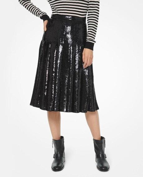 Falda Alta Negra