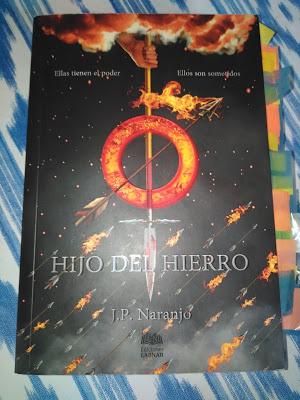 Reseña: Hijo del hierro, de J. P. Naranjo (Parte I)