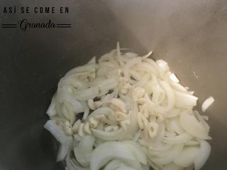 Rabo cordobés con patatas asadas al curry Rabo cordobés con patatas asadas al curry