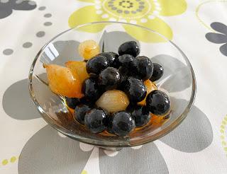 Aceitunas aliñadas Aceitunas aliñadas