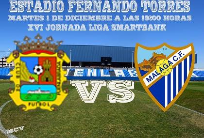 CF FUENLABRADA vs MALAGA CF CF FUENLABRADA vs MALAGA CF