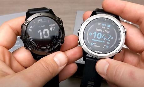 Fenix 5 vs Fenix 6