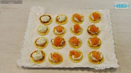 BLINIS de SALMÓN Ahumado 👍🥳  | Recetas de Navidad 1/24