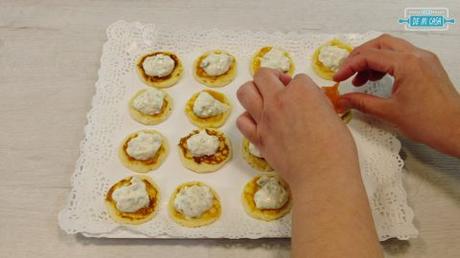 Blinis de Salmon Ahumado 7