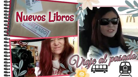 Nuevos libros en mi biblioteca personal + Viajamos al pasado Nuevos libros en mi biblioteca personal + Viajamos al pasado