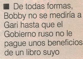 El baúl de los recuerdos (45) - El retorno del Jedi... del AJEDREZ (21)