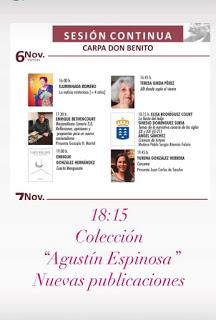 `LA FIESTA DEL TEDIO´ EN LA FERIA DEL LIBRO DE LAS PALMAS DE GRAN CANARIA